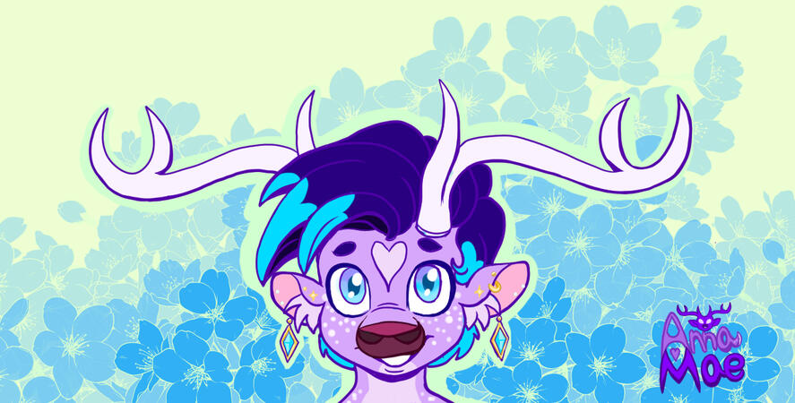 Mae- Original Character by AnnaMae.