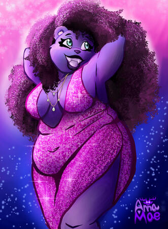 Mae- Original Character by AnnaMae.